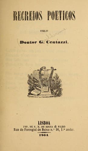 Recreios poeticos