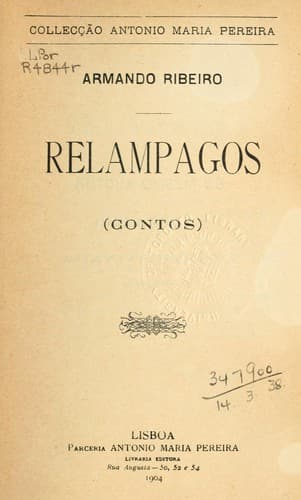 Relampagos: (contos)