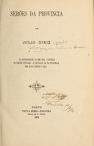 Serões da provincia