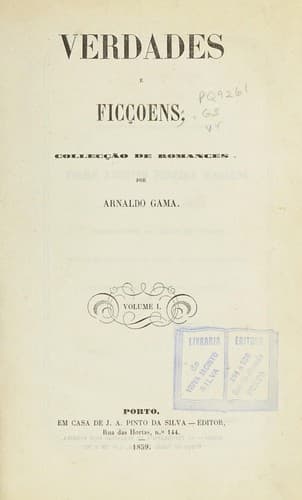 Verdades e ficçoens: collecção de romances