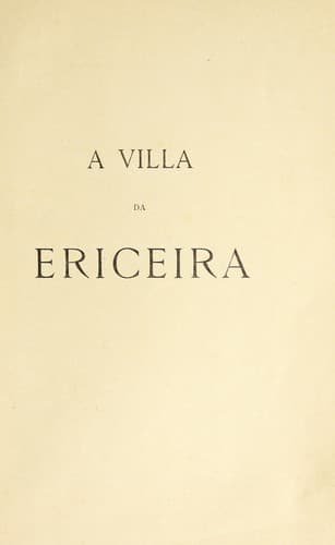 A villa da Ericeira