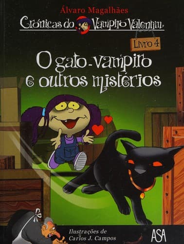 O gato-vampiro e outros misterios