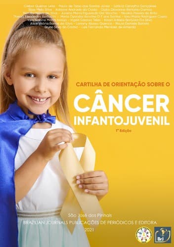 Cartilha de orientação sobre o câncer infantojuvenil