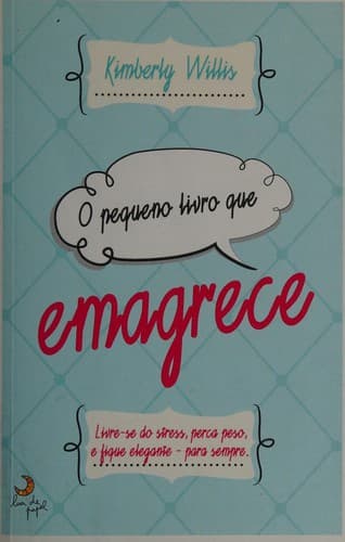 Pequeno livro que emagrece