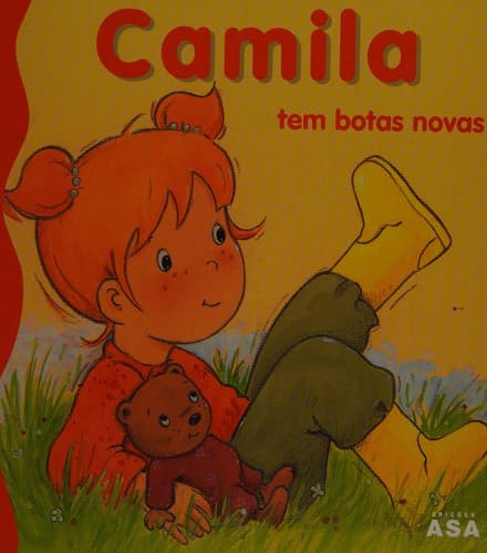 Camila tem botas novas