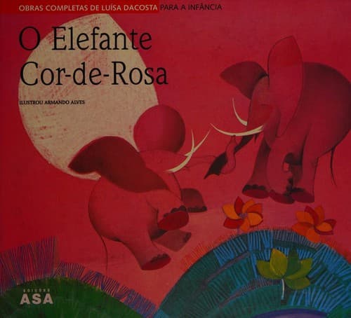 O elefane Cor-de-Rosa