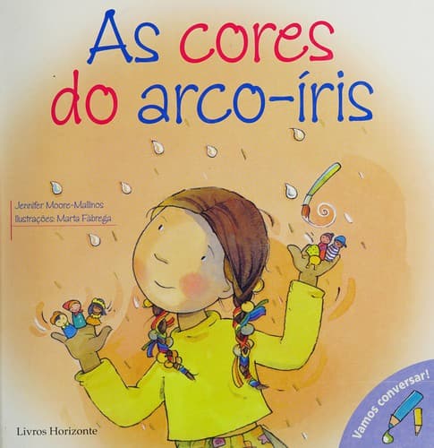 As cores do arco-íris