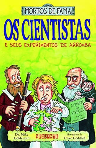 Os Cientistase Seus Experimentos de Arromba