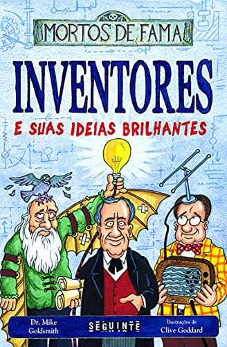 Inventores e Suas Ideias Brilhantes
