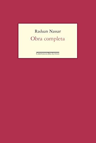 Obra Completa Raduan