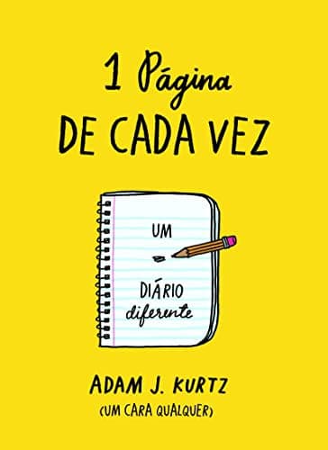 1 Página de Cada Vez: Um Diario Diferente