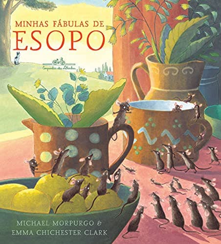 Minhas Fábulas De Esopo