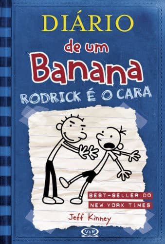 DIARIO DE UM BANANA: RODRICK E O CARA