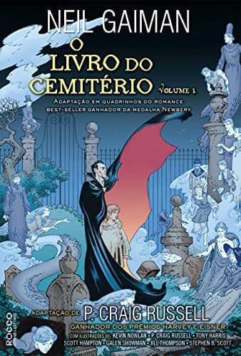 O Livro do Cemitério, Volume 1