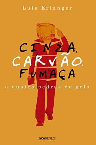 Cinza carvao fumaca e quatro pedras de gelo