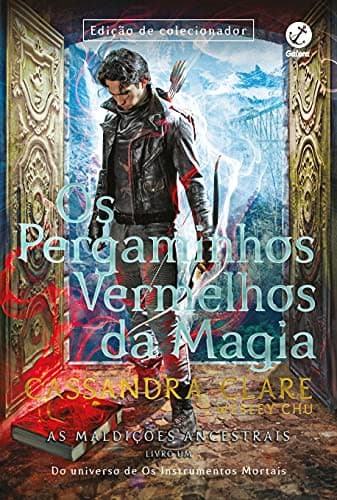 Os pergaminhos vermelhos da magia: As maldições ancestrais 1