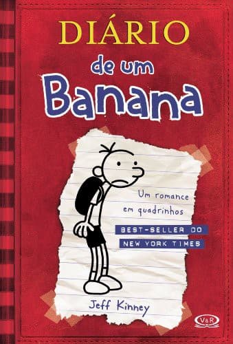 Diário de um banana: Um Romance Em Quadrinhos - D