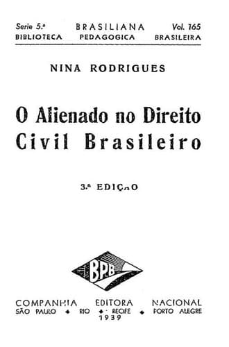 O Alienado no Direito Civil Brasileiro