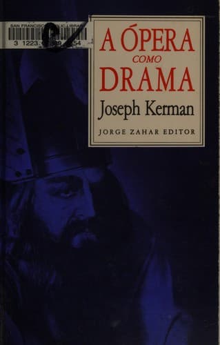 A ópera como drama