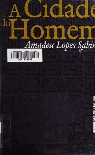 A cidade do homem: [romance]