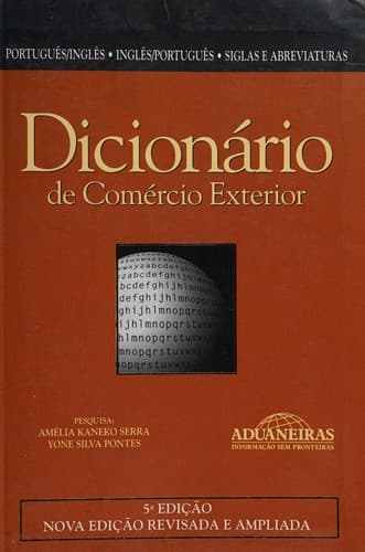 Dicionário de comércio exterior