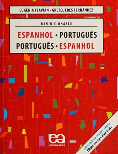 Minidicionário espanhol-português-espanhol