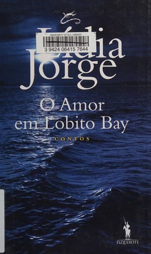 O amor em Lobito bay: contos