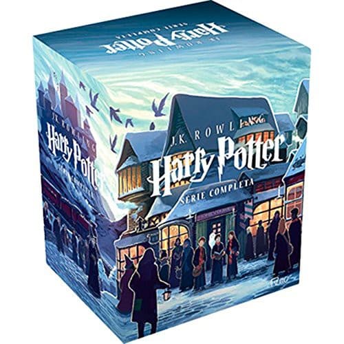 Coleçøo Harry Potter - 7 volumes