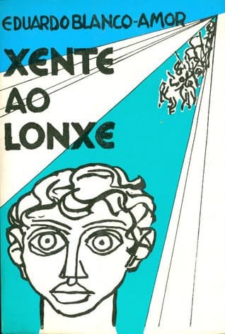 Xente ao lonxe.