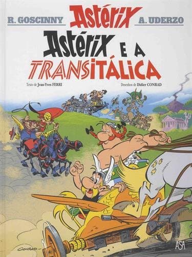 Astérix e a Transitálica Vol. 37