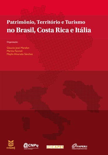Patrimônio, território e turismo no Brasil, Costa Rica e Itália