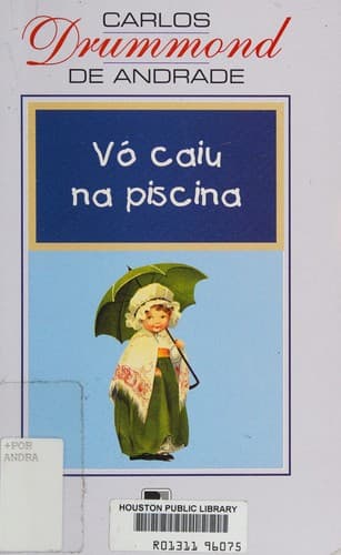 Vó caiu na piscina