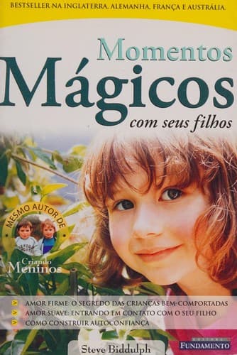 Momentos mágicos com seu filhos