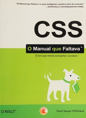 CSS: o manual que faltava