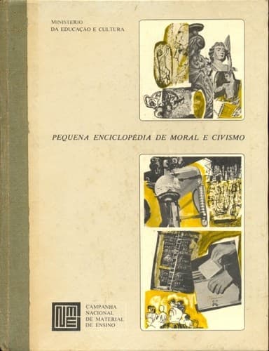 Pequena enciclopedia de moral e civismo.