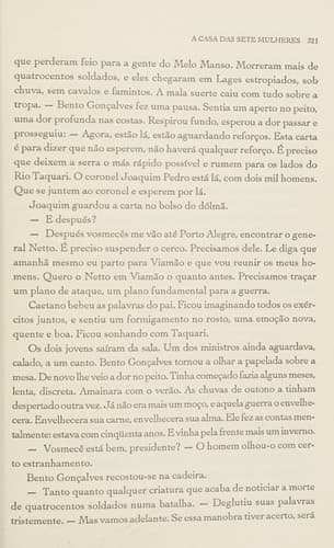 A casa das sete mulheres