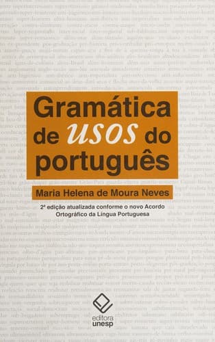 Gramática de usos do português