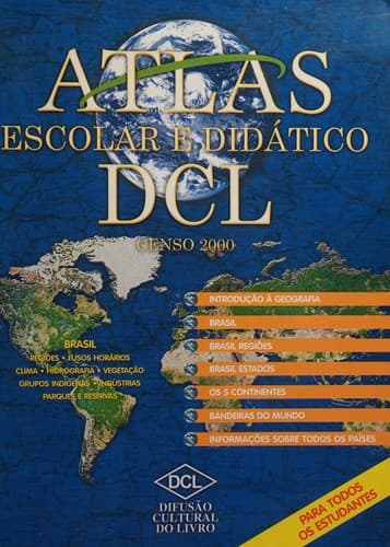 Atlas Escolar e Didático DCL