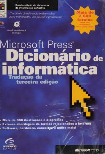 Microsoft Press: dicionário de informática