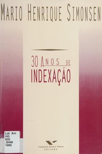 30 anos de indexação