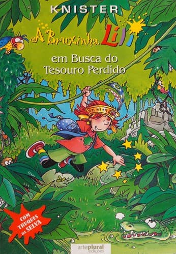 A Bruxinha Lili em busca do tesouro perdido: [com truques da selva]