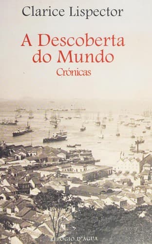 A descoberta do mundo: crónicas