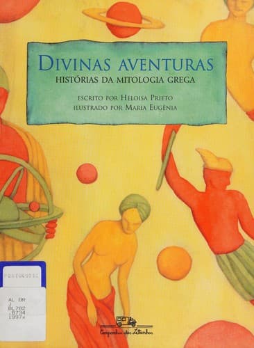 Divinas aventuras: histórias da mitologia grega
