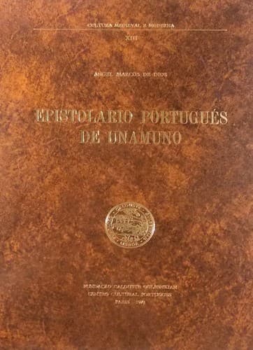Epistolario portugués de Unamuno