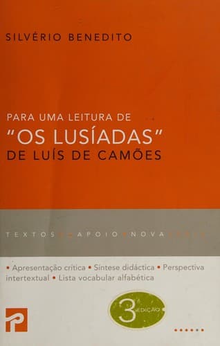 Para uma leitura de "Os Lusíadas" de Luís de Camões