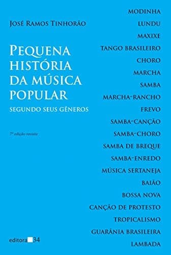 Pequena história da música popular: da modinha à lambada