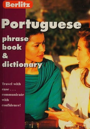 Portuguese phrase book.