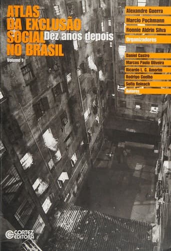 Atlas da exclusão social no Brasil