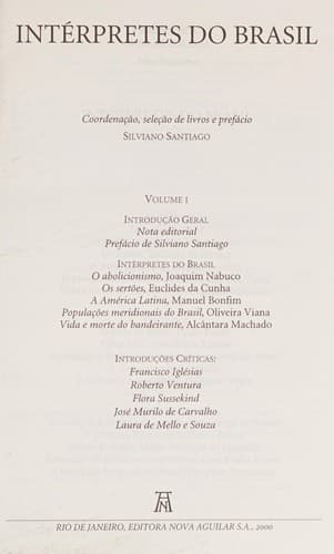Intérpretes do Brasil
