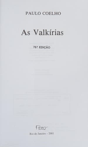 As valkírias